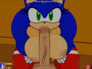 Sonic transformed [all xxx clamă moments]
