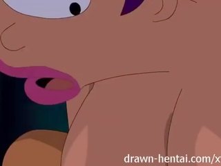 Futurama hentai - zapp polak na turanga laska