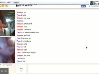 Omegle buenas tetá y culo