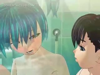 Anime xxx klammer puppe wird gefickt gut im dusche