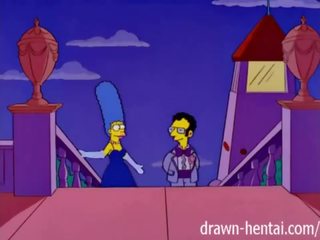 Simpsons pieaugušais video - marge un artie afterparty