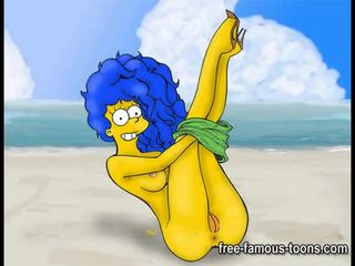 Simpsons porno paródia