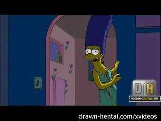 Simpsons পর্ণ - রচনা ভিডিও রাত