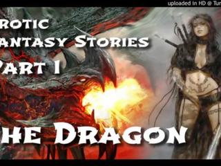 Enchanting fantasy stories 1: the dragon