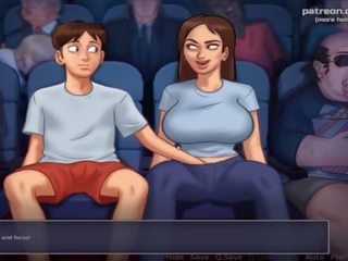 Cumming innsiden en first-rate flørten tenåring høyskole elskling romkamerat på kamera l min sexiest gameplay øyeblikk l summertime saga&lbrack;v0&period;18&rsqb; l del &num;3