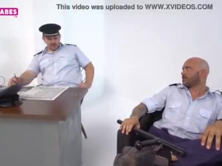 SUGARBABESTV&colon; Greeks police officer x rated clip
