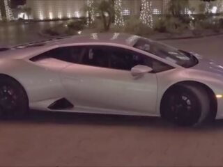 Kailani Kai's elite Lamborghini Affair with Rodney St Cloud